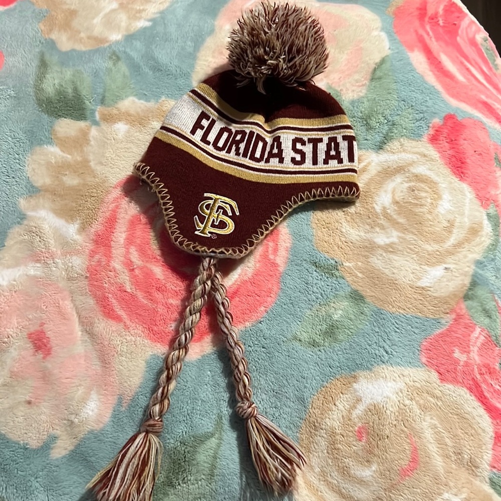 Gen 2 boys 4-7 Florida State Seminoles beanie